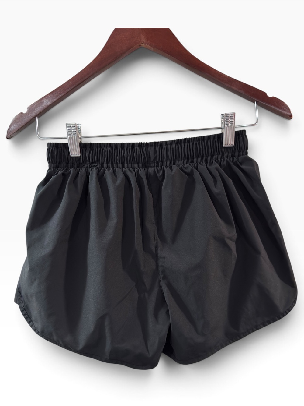 Disney Women's Black Athletic Shorts with Walt Disney World Logo - Picture 4 of 7